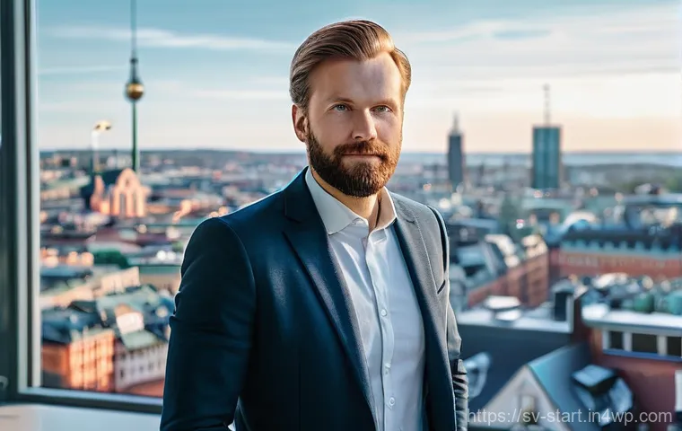 스타트업 가치 평가에서의 배당금 할인 모델 - **Prompt:** A confident and visionary Swedish startup founder, in their late 20s to early 30s, stand...