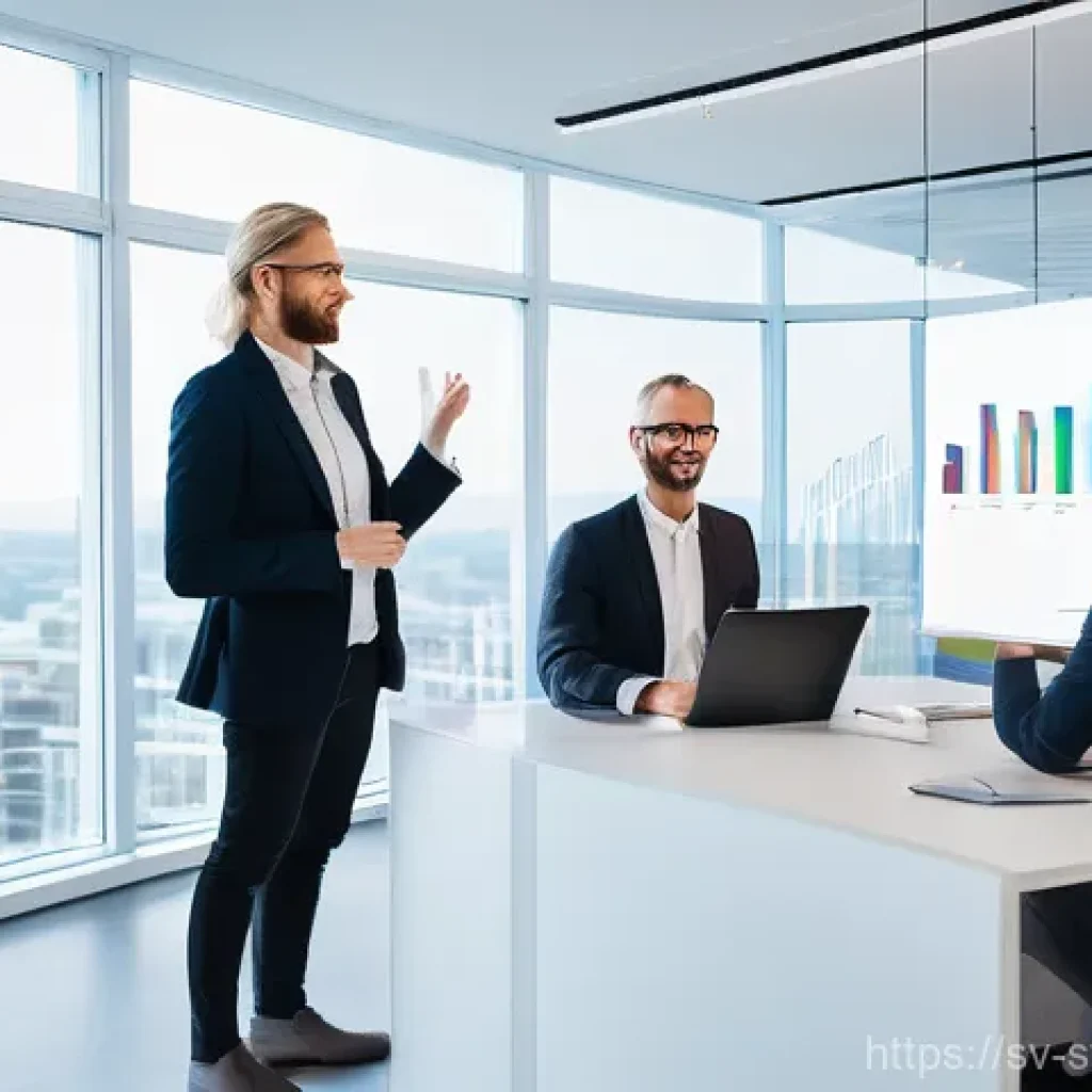 스타트업 가치 평가의 비즈니스 모델 중요성 - **Prompt 1: The Future of Valuation - Swedish Startup Innovation**
    A diverse team of 3-4 Swedish...