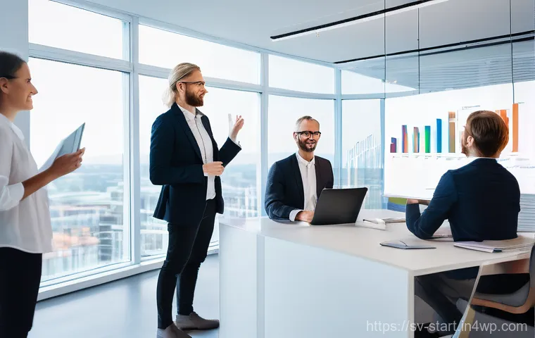 스타트업 가치 평가의 비즈니스 모델 중요성 - **Prompt 1: The Future of Valuation - Swedish Startup Innovation**
    A diverse team of 3-4 Swedish...