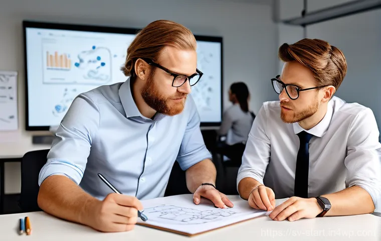 스타트업 가치 평가의 비즈니스 모델 중요성 - **Prompt 2: Scalability and Market Adaptation - A Digital Growth Journey**
    A vibrant, metaphoric...