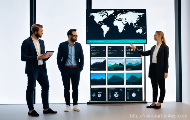 스타트업 가치 평가와 자본 조달 방식 - **Prompt:** A vibrant networking event bustling with Swedish professionals and startup founders take...